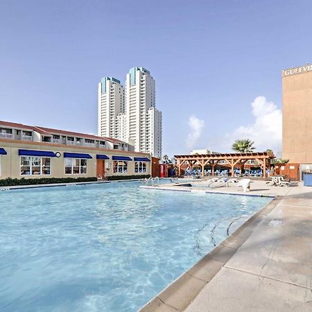 Beach Haven With Shared Amenities - Steps To Beach! South Padre Island Esterno foto