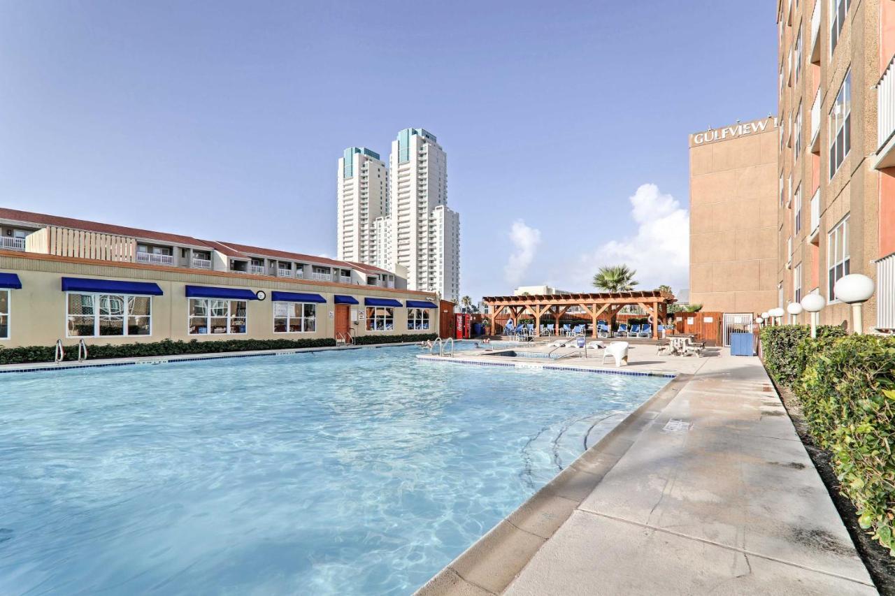 Beach Haven With Shared Amenities - Steps To Beach! South Padre Island Esterno foto
