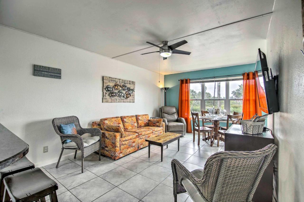 Beach Haven With Shared Amenities - Steps To Beach! South Padre Island Esterno foto
