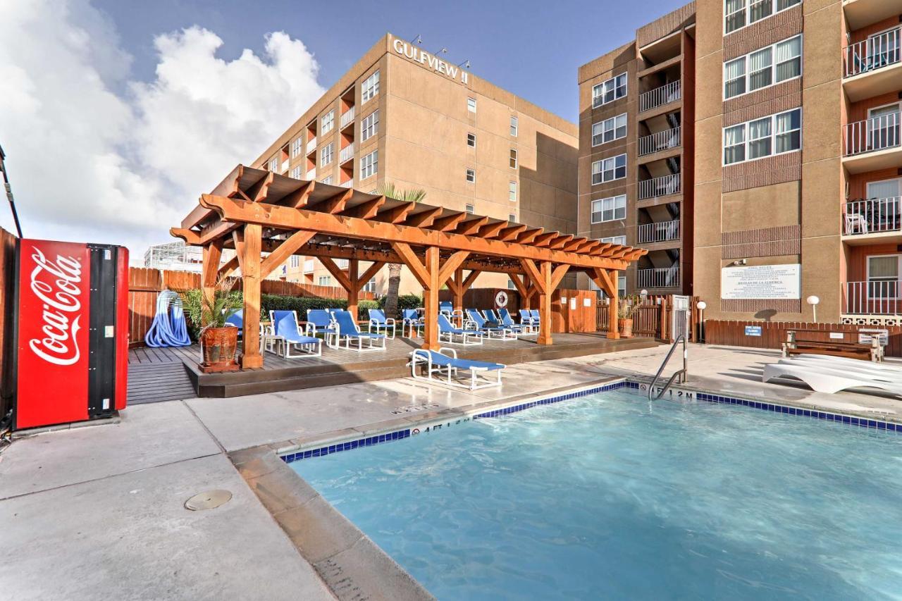 Beach Haven With Shared Amenities - Steps To Beach! South Padre Island Esterno foto