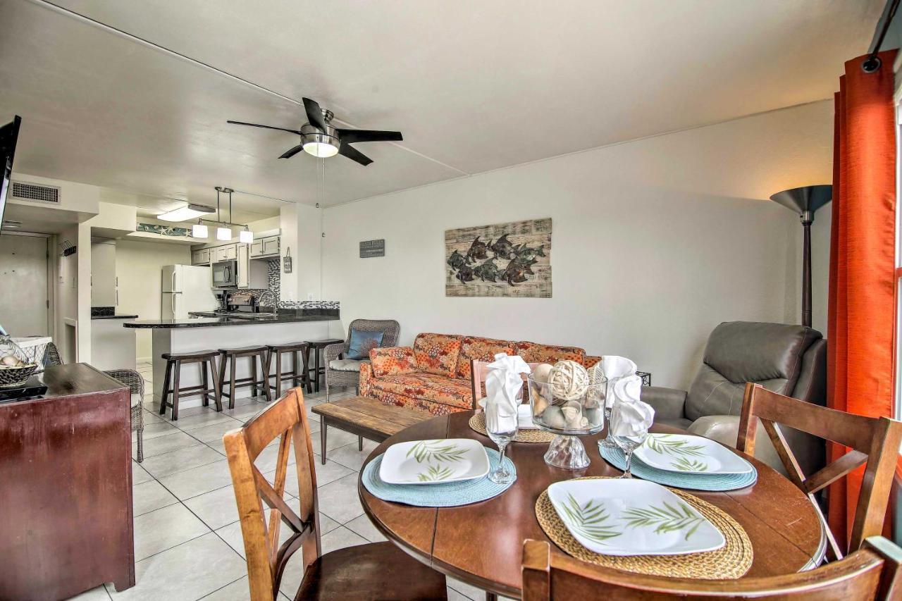 Beach Haven With Shared Amenities - Steps To Beach! South Padre Island Esterno foto