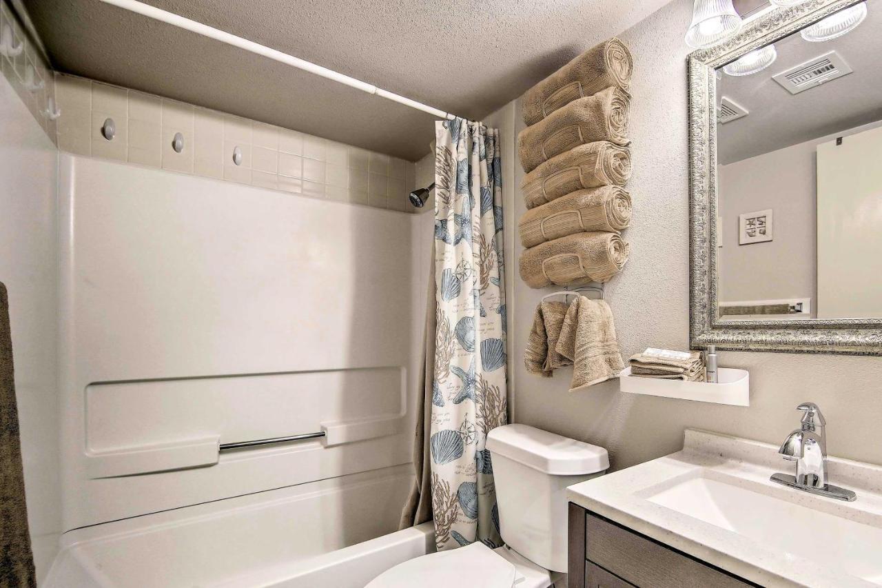 Beach Haven With Shared Amenities - Steps To Beach! South Padre Island Esterno foto