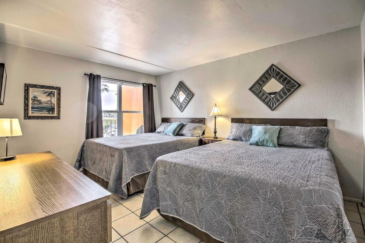 Beach Haven With Shared Amenities - Steps To Beach! South Padre Island Esterno foto
