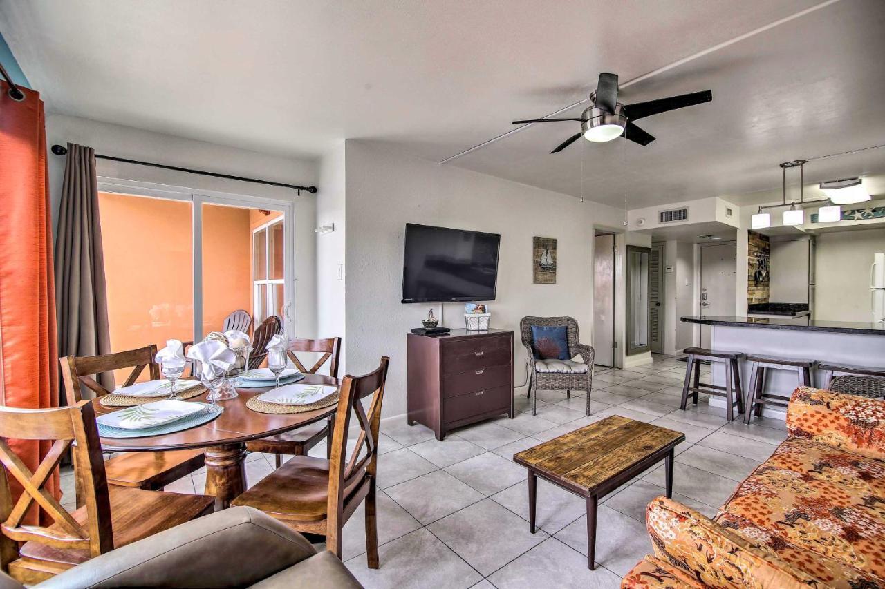 Beach Haven With Shared Amenities - Steps To Beach! South Padre Island Esterno foto
