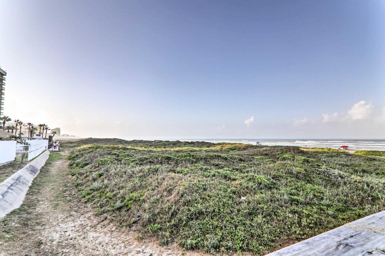Beach Haven With Shared Amenities - Steps To Beach! South Padre Island Esterno foto