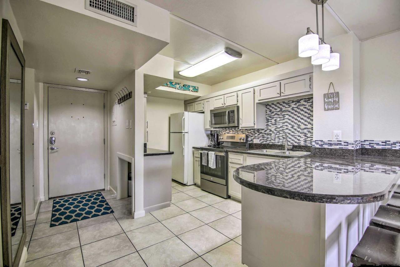 Beach Haven With Shared Amenities - Steps To Beach! South Padre Island Esterno foto