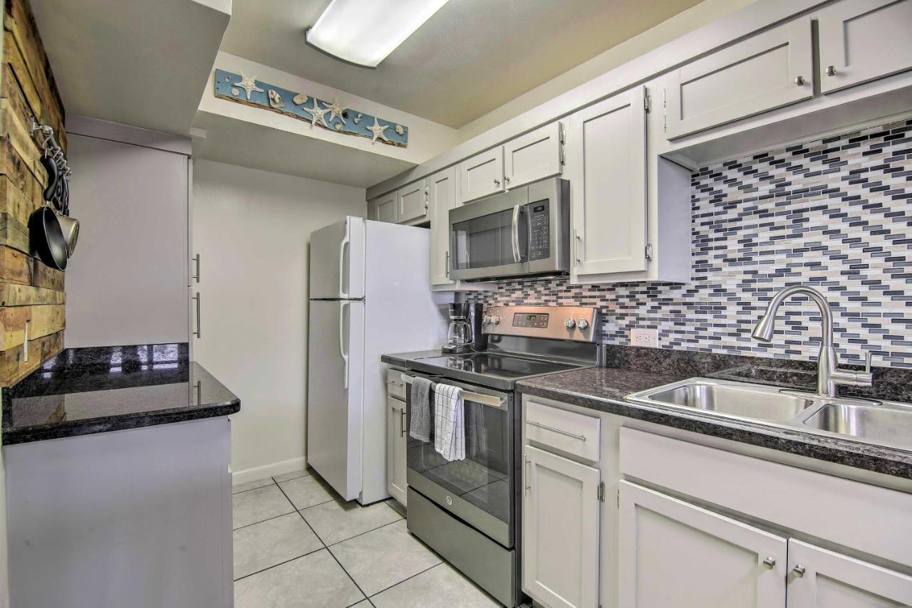 Beach Haven With Shared Amenities - Steps To Beach! South Padre Island Esterno foto