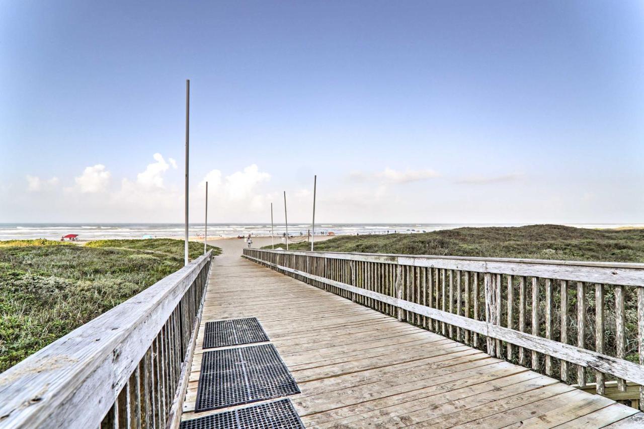 Beach Haven With Shared Amenities - Steps To Beach! South Padre Island Esterno foto