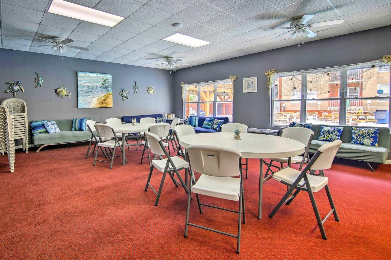 Beach Haven With Shared Amenities - Steps To Beach! South Padre Island Esterno foto